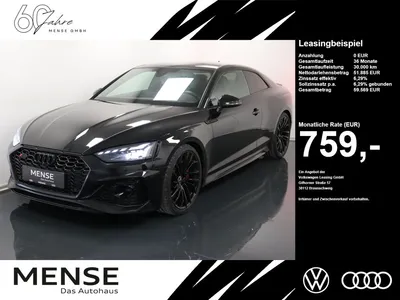 Audi Audi RS 5 Coupé 2.9 TFSI Quattro tiptronic |Matrix|LM im Leasing von Null-Leasing
