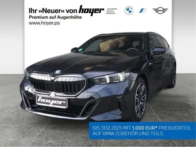BMW BMW 540 d xDrive Touring AKTION M-PRO STHZ AHK im Auto Abo von LeasingMarkt.de
