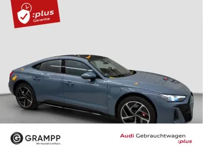 Audi Audi e-tron GT S quattro +LASER+PANO+360°+MASSAGE+HUD+ im Auto Abo von LeasingTime
