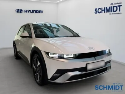 Hyundai Hyundai IONIQ 5 Dynamiq💼GEWERBLICH💼🌞🏖️SOMMER AKTION🌞🏖️ Elektro 84 kWh Navi Digitales Cockpit LED ACC Apple CarPlay A im Auto Abo von LeasingMarkt.de