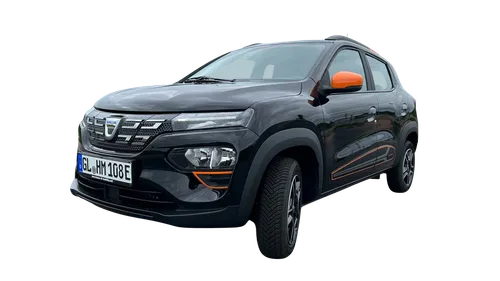 Dacia Dacia Spring Comfort Plus mit Look-Pakete-Orange im Auto Abo von Faaren