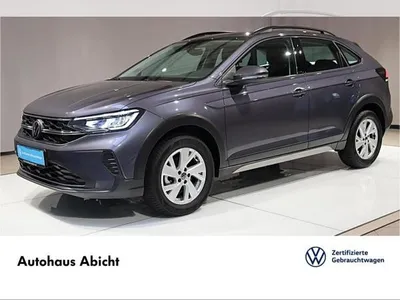 VW Volkswagen Taigo Life 1.0 TSI LED NAVI PDC SHZ DAB BT LM BC im Auto Abo von LeasingMarkt.de