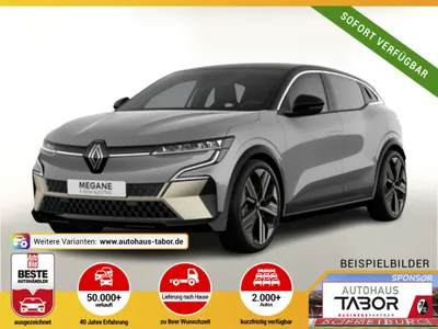 Renault Renault Megane E-TECH Iconic 220 Comfort Range Leder im Leasing von 9drive