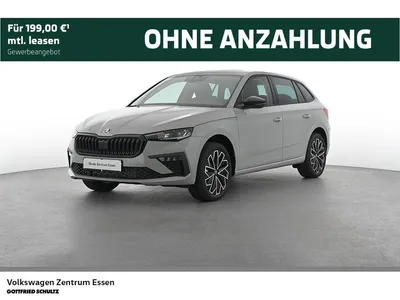 Skoda Skoda Scala Balance 1 5 TSI DSG Navi RK AHK im Leasing von Null-Leasing