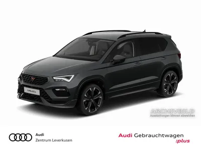 Cupra Cupra Ateca DSG NAVI VIRT ACC LEDER KAM 360° SHZ LED im Leasing von Null-Leasing