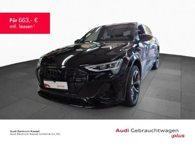 Audi Audi e-tron S quattro Matrix B&O HuD Alcantara 360° im Auto Abo von LeasingTime
