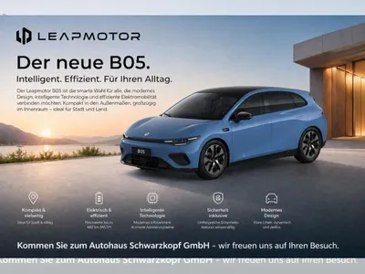 Leapmotor Leapmotor B05 🔥Design ProMax 🔥 Bestellfahrzeug 🔥 im Leasing von LeasingMarkt.de