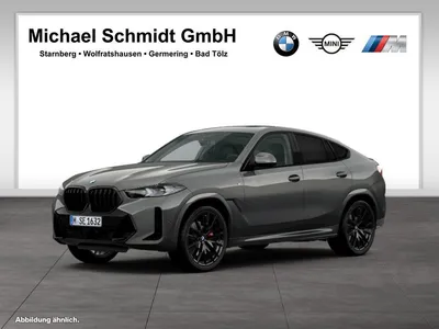 BMW BMW X6 xDrive40i M Sport Sportpaket Gestiksteuerung im Auto Abo von LeasingTime