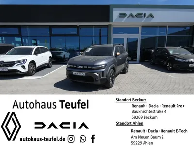 Dacia Dacia Duster Extreme TCe 130 "WinterPaket" im Leasing von Null-Leasing