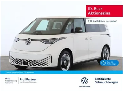 VW Volkswagen ID. Buzz Pro AHK 8f elt.Heckklappe Navi ACC Kamera im Auto Abo von LeasingMarkt.de