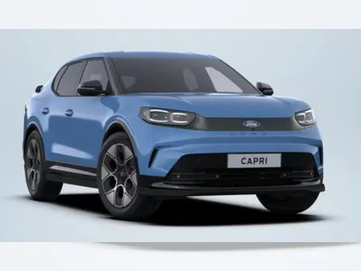 Ford Ford Capri Collection 79kWh ⚡inkl. Wartung u. Verschleiß ⚡ SOFORT VERFÜGBAR ⚡ LAGERFAHRZEUG ⚡ für Privat- und G im Leasing von LeasingMarkt.de
