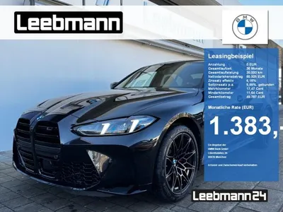BMW BMW M3 Competition Lim. M xDrive M-DrivePackage/ACC im Leasing von LeasingTime
