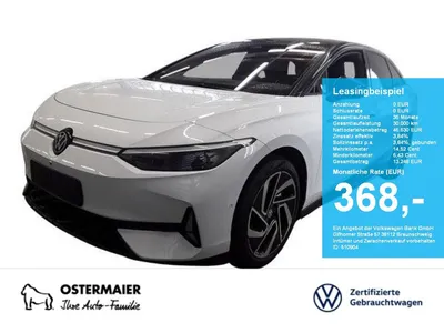 VW Volkswagen ID.7 GTX 340PS NP.74T AHK.HEAD-UP.AREA-VIEW.5JG. im Auto Abo von Null-Leasing