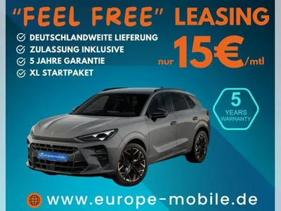 Cupra Cupra Terramar VZ 2.0 TSI DSG 4Drive (UVP 67.264/KW35/25) XL/STANDH./AHK/PANO/MATRIX/SENNH./5J.GARA./UVM. im Auto Abo von LeasingMarkt.de