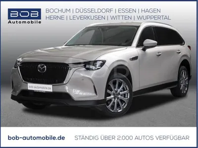 Mazda Mazda CX-80 AWD PHEV Aut. EXCLUSIVE-LINE 🔥Gewerkschaft der Polizei 🔥 im Leasing von LeasingMarkt.de