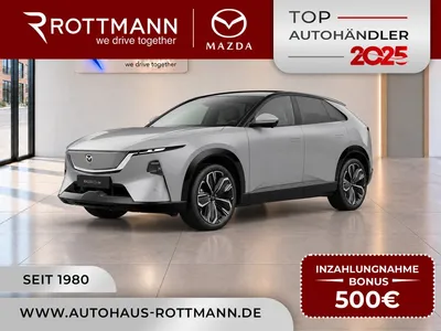Mazda Mazda CX-6e EV 258ps 484km TAKUMI R21 Panoram ACC 360° im Leasing von Null-Leasing