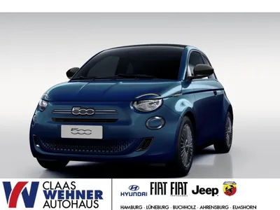 Fiat Fiat 500C Hybrid Icon *Cabrio *KomfortPaket *Rückfahr im Leasing von Null-Leasing