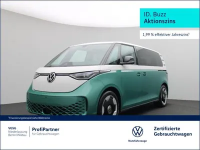 VW Volkswagen ID.Buzz ID. Buzz Pro Lang Pano IQ.Light HeadUp Bluetooth im Auto Abo von LeasingMarkt.de