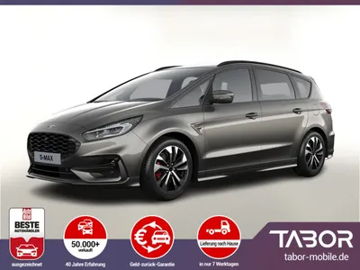 Ford FORD S-Max 2.5 190 FHEV CVT ST-Line LED Nav Kam 18Z im Auto Abo von Null-Leasing