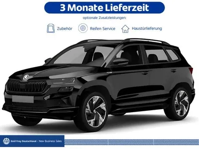 Skoda Skoda Karoq Sportline 2L 190 PS 140kw !! 4x4 Allrad !! im Auto Abo von LeasingMarkt.de