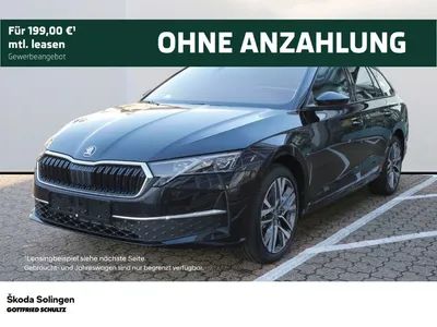 Skoda Skoda Octavia Combi DSG 1.5 TSI mHEV 110 kW Selection im Auto Abo von Mobile.de
