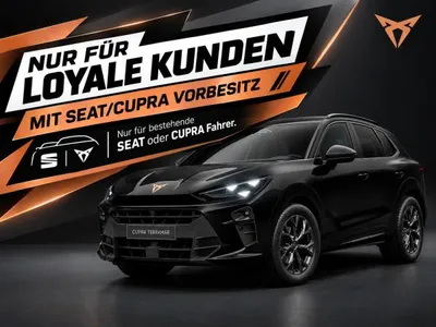 Cupra Cupra Terramar 🔥 Loyalalisierung|Privat❗️Aktion bis 19.10.2026 im Leasing von LeasingTime