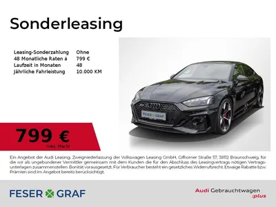Audi Audi RS5 Sportback competition /Matrix/Pano/360°/ im Auto Abo von Null-Leasing