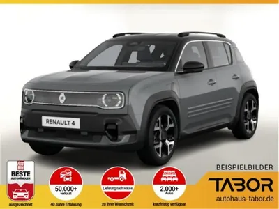 Renault Renault 4 Techno 150 Comfort Range Kam SHZ Nav ACC im Auto Abo von LeasingMarkt.de