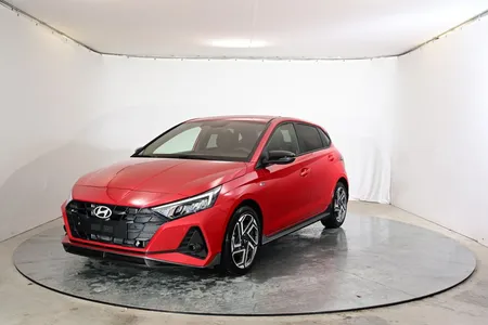 Hyundai Hyundai i20 Hyundai i20 N-Line Style 1.0 T-GDI 74 kW  (100 PS) 7-Gang-DSG im Auto Abo von Faaren