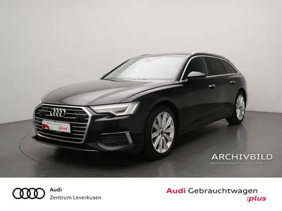 Audi Audi A6 Avant design MATRIX ACC NAVI MEMORY LEDER KAM im Leasing von Null-Leasing