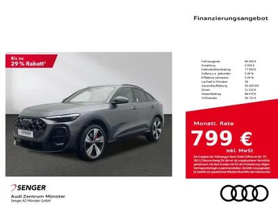 Audi Audi SQ5 Sportback TFSI S line 360° Kamera Massagesi. im Leasing von LeasingMarkt.de