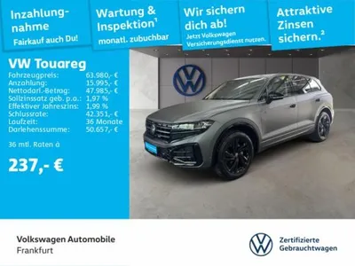 VW Volkswagen Touareg 3.0 TDI tiptronic 4Motion R-Line Navi IQ.Light DAB+ FrontAssist im Auto Abo von LeasingMarkt.de