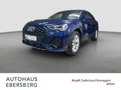 Audi Audi Q3 Sportback S line 35 TFSI 5JGar ACC virtual el.Heck Assist im Auto Abo von LeasingMarkt.de