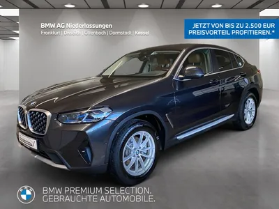 BMW BMW X4 xDrive20d Navi AHK Head-Up Laser Kamera HiFi im Leasing von Null-Leasing