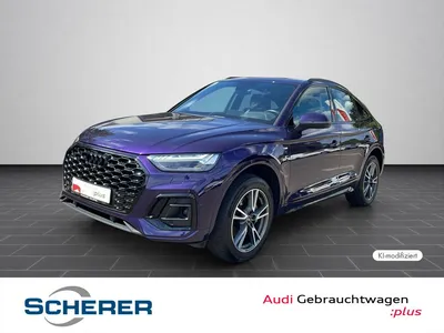 Audi Audi Q5 Sportback S line 45 TFSI quattro S tronic KAM im Leasing von Null-Leasing