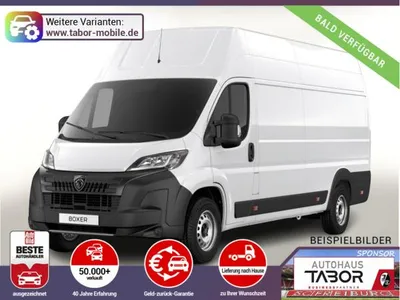 Peugeot Peugeot Boxer 435 AT L4H3 AHK CarP CargoP VisibP Kam PDC im Leasing von LeasingMarkt.de