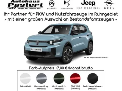 Citroen Citroën C3 Aircross Hybrid 145 MAX *kurzfr. verfügbar/Winter Paket* im Auto Abo von LeasingTime