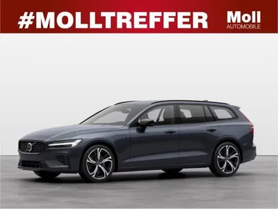 Volvo Volvo V60 Plus Dark T6 , AHK, 360 Grad, Harman Kardon uvm. im Auto Abo von LeasingTime
