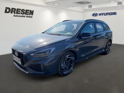 Hyundai Hyundai i30 1.5 N Line | Navi | LED | Rückfahrkamera | Klimaauto. | ISOFIX | Spurhalt im Auto Abo von LeasingMarkt.de