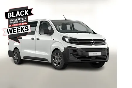 Opel Vivaro XL 2.0 D 177 AT8 9S Nav Klimaaut VollLED Auto-Abo privat im Auto Abo von Autohaus Tabor