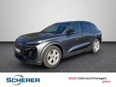 Audi Audi Q6 e-tron 285 kW quattro S line PANO KAMERA im Leasing von Null-Leasing