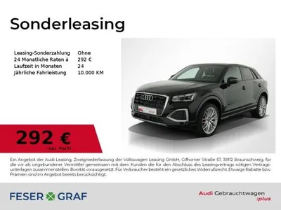 Audi Audi Q2 40 TFSI qu Adv Navi,Matrix,Pano,Standhzg,AHK im Auto Abo von LeasingMarkt.de