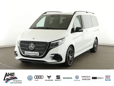 Mercedes Mercedes-Benz V 250 d lang AMG-Line  LED Navi AHK ACC Kamera A im Leasing von Null-Leasing