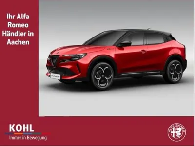 Alfa Romeo Alfa Romeo Junior Ibrida Sport Speciale 1.2 VGT Hybrid Navi LED **NUR FÜR GEWERBETREIBENDE - SOFORT VERFÜGBAR** im Leasing von LeasingMarkt.de