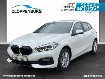 BMW BMW 118 i Aut.  HiFi DAB LED Navi WLAN Tempom. im Auto Abo von LeasingMarkt.de