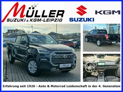 KGM KGM Musso Grand 2.2 e-XDi AWD Lux 360 / Leder im Leasing von Null-Leasing