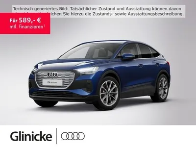 Audi Audi Q4 e-tron Q4 Sportback e-tron 35 AHK/Matrix/Nav/W-Pumpe/ASI im Auto Abo von LeasingTime