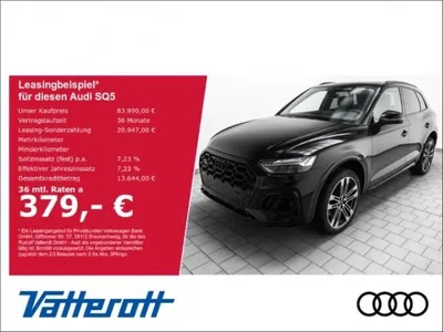 Audi Audi SQ5 TDI sport ed. AHK B&O ACC HUD Pano Matrix im Auto Abo von LeasingMarkt.de