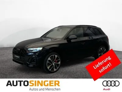 Audi Audi SQ5 TDI AHK*PANO*360*H-UP*MATRIX*STDHZ im Auto Abo von LeasingMarkt.de