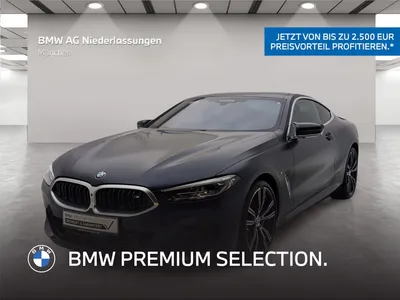 BMW BMW M850i xDrive Coupé Bowers & Wilkins Laser Alarm im Leasing von Null-Leasing